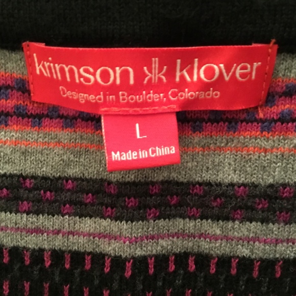 Krimson n Klover Skirt Pink Multi L - Picture 5 of 7